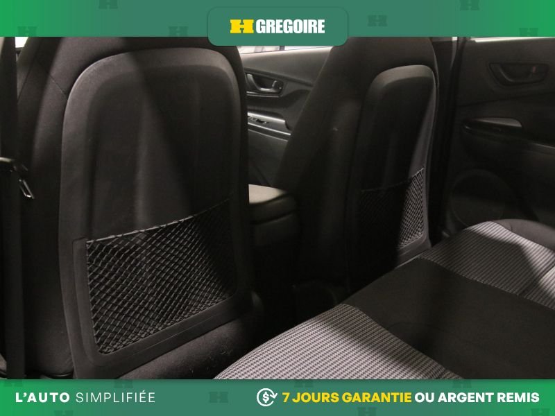 Hyundai Kona 2021 Gris Saint-Eustache - photo #22
