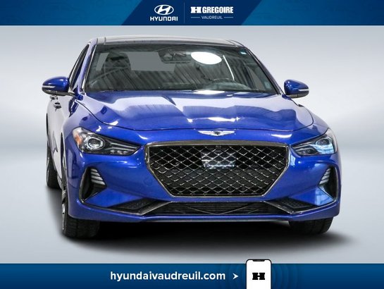 2020 Genesis G70 2020 Blue