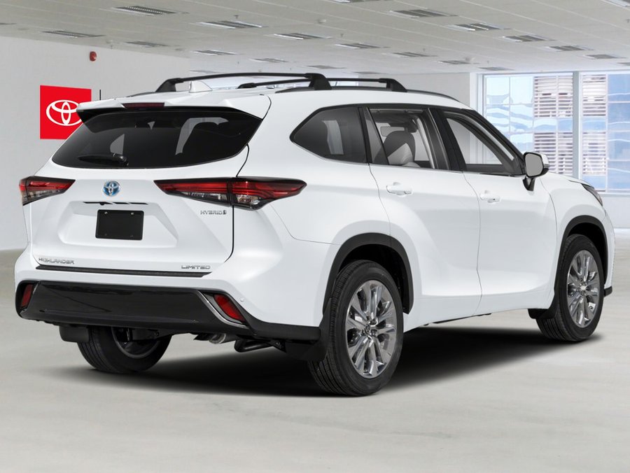 2026 Toyota Highlander 2026 Wind Chill Pearl