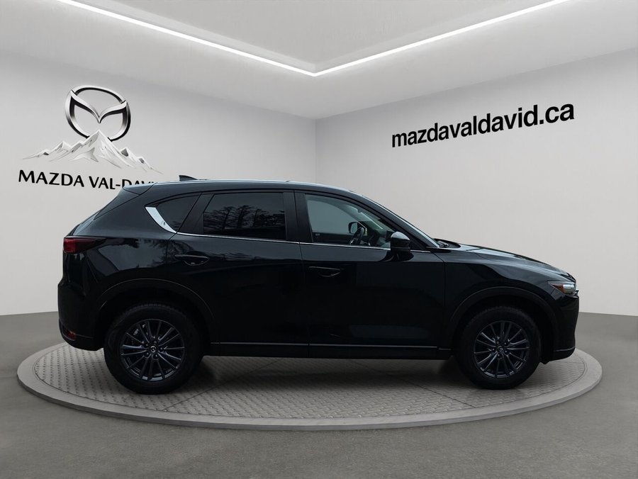Mazda CX-5 GX TI BA, commande audio au volant, bluetooth, Caméra de recul 2021 Noir