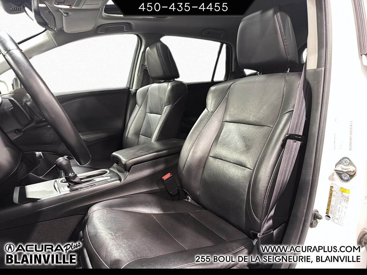 2016 Acura RDX White Blainville - photo #7