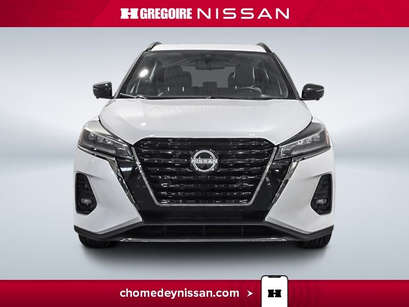 Nissan Kicks CL6522 | SR * Cuir * Bose * Caméra 360 * Carplay * 2024 Blanc Laval - photo #1