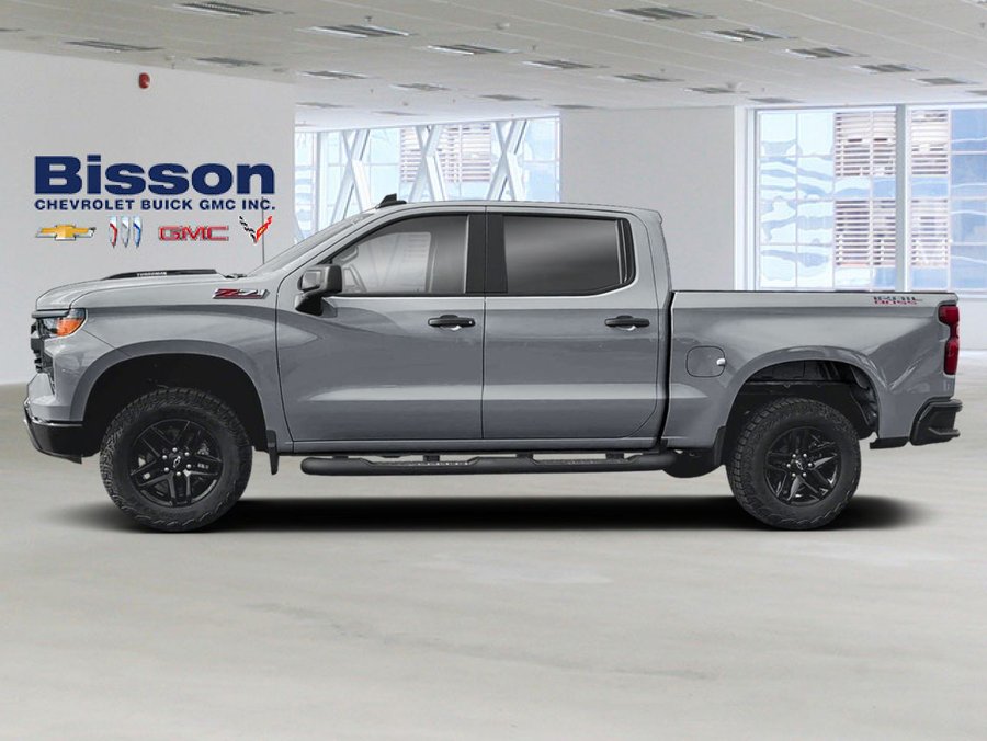 2026 Chevrolet Silverado 1500 2026 Sterling Grey Metallic