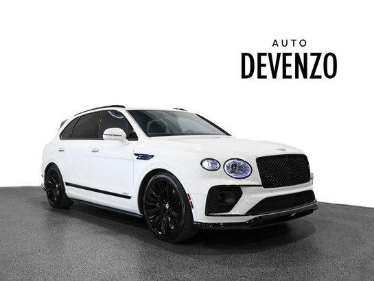 Bentley Bentayga 2021 2021 Blanc