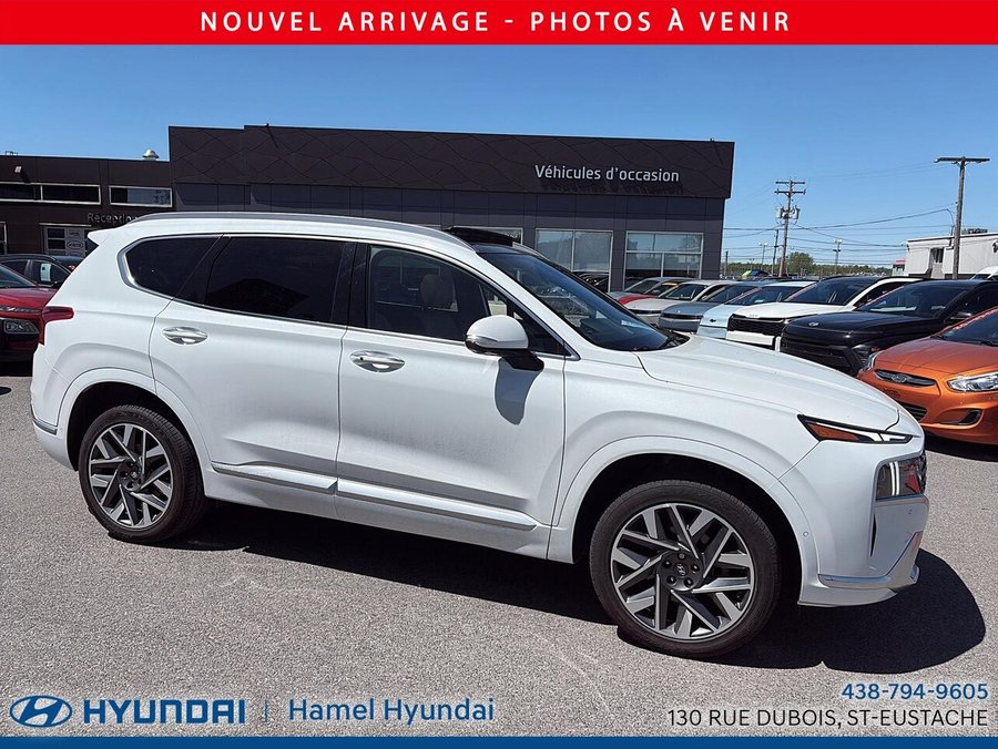 Hyundai Santa Fe 2022 2022 Blanc