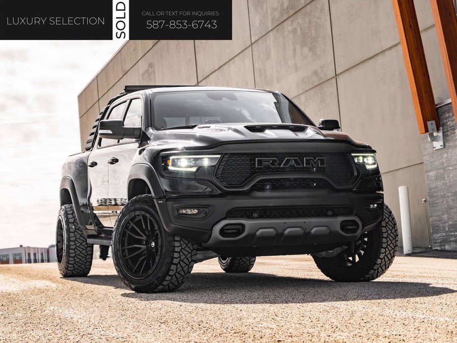 2021 Ram 1500 2021 Black