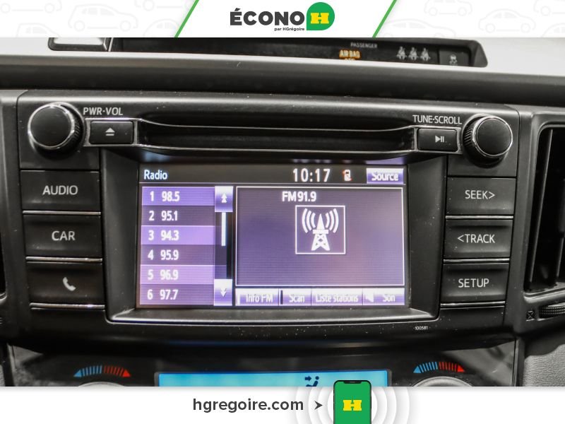 Toyota Rav 4 730603 | XLE AWD TOIT GR ÉLEC A/C BLUETOOTH CAMÉRA MAGS 2018 Gris Laval - photo #16