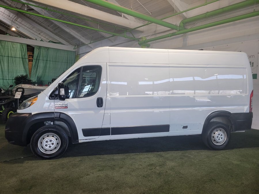 Ram ProMaster fourgonnette utilitaire 2021 2021 Blanc