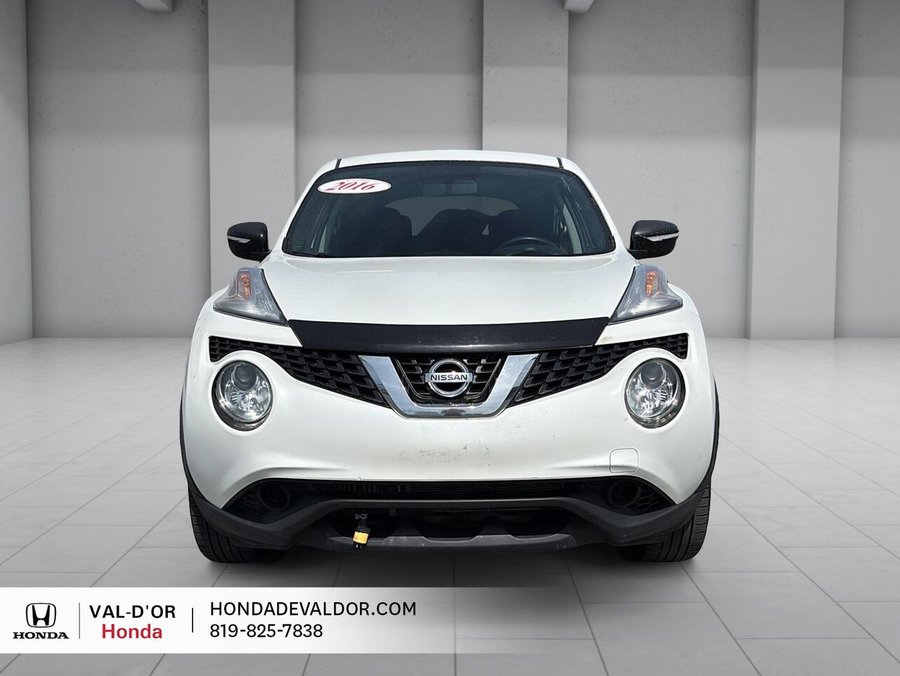 2016 Nissan JUKE 2016 White