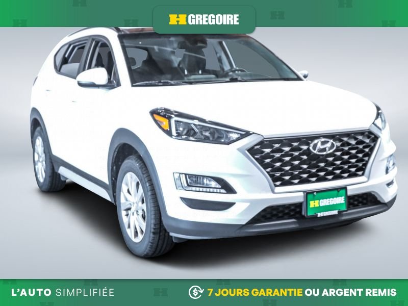 Hyundai Tucson 820828 | Preferred AWD AUTO AC CUIR TOIT MAGS CAM RECULE 2020 Blanc Laval - photo #0
