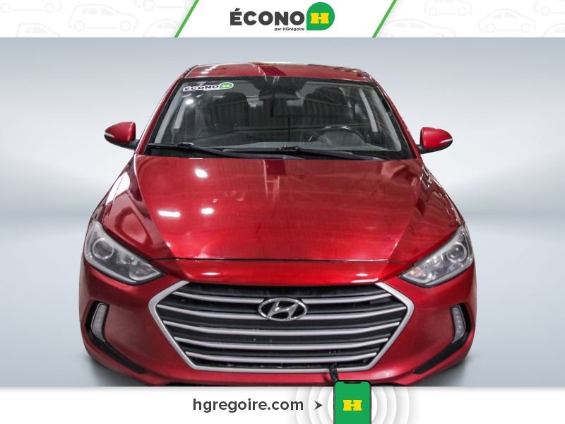 Hyundai Elantra 2018 2018 Rouge