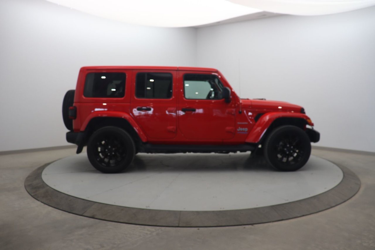 Jeep Wrangler 4xe NIV 1C4JJXP69MW858333 2021 Rouge Baie-Comeau - photo #2