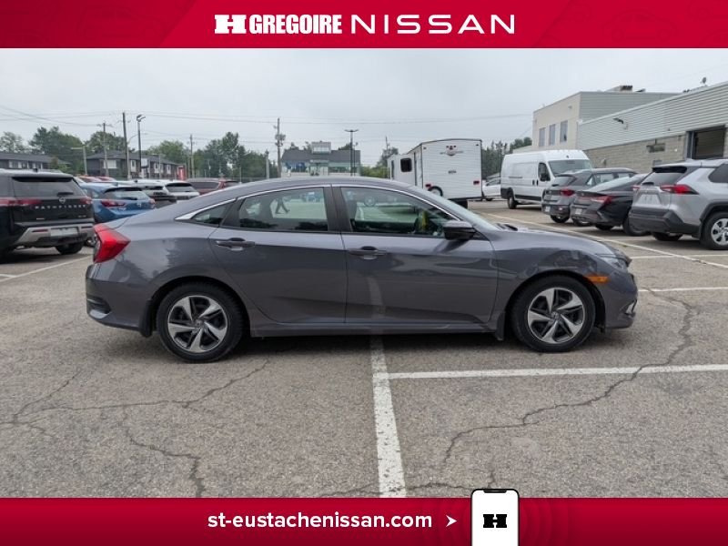 2020 Honda Civic Grey Laval - photo #13