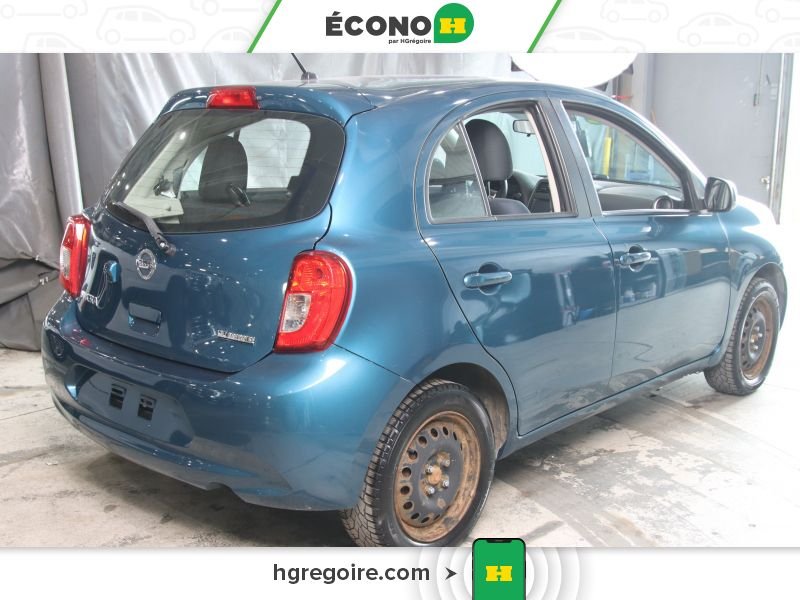 Nissan MICRA 2018 Bleu Saint-Eustache - photo #6