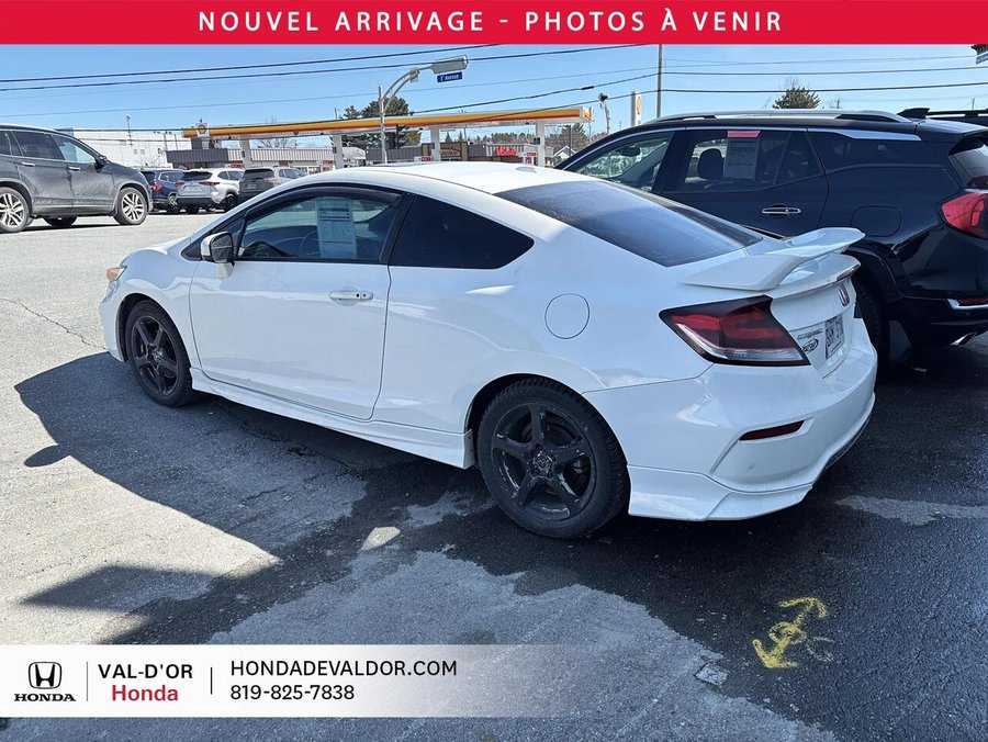 Honda Civic Coupé 2014 2014 Blanc