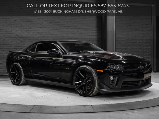 2015 Chevrolet Camaro 2015 Black