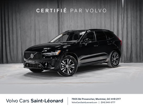 2025 Volvo XC60 B5 CORE DARK CLIMATE Black