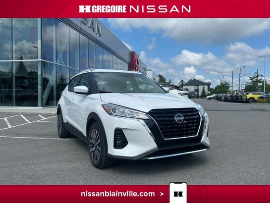 Nissan Kicks 2024 2024 Blanc
