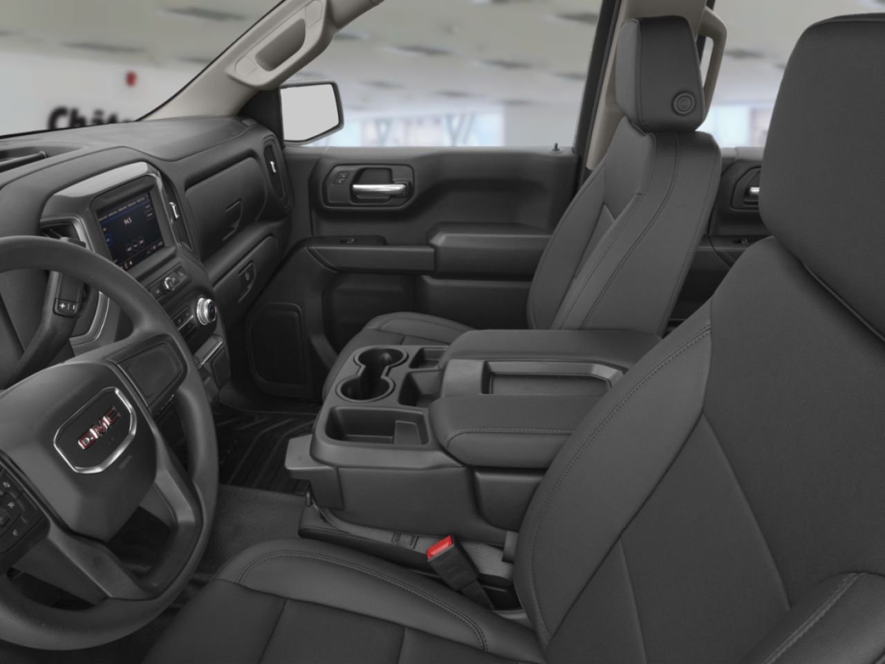 GMC Sierra 1500 Pro cabine multiplace 4RM 157 po 2026 Dune littorale Châteauguay - photo #7