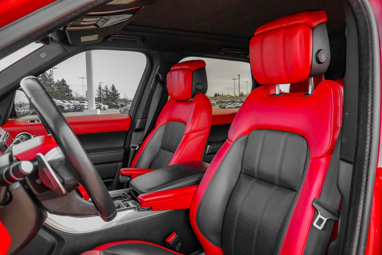 2022 Land Rover Range Rover Sport V8 Supercharged Autobiography Dynamic Red Sherwood Park - photo #31