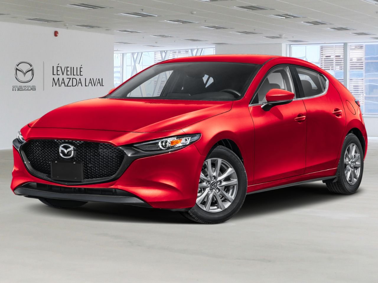 2026 Mazda Mazda3 Sport GX TA BA Red Laval - photo #0