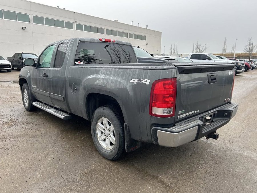 2011 GMC Sierra 1500 2011 Grey Green Metallic