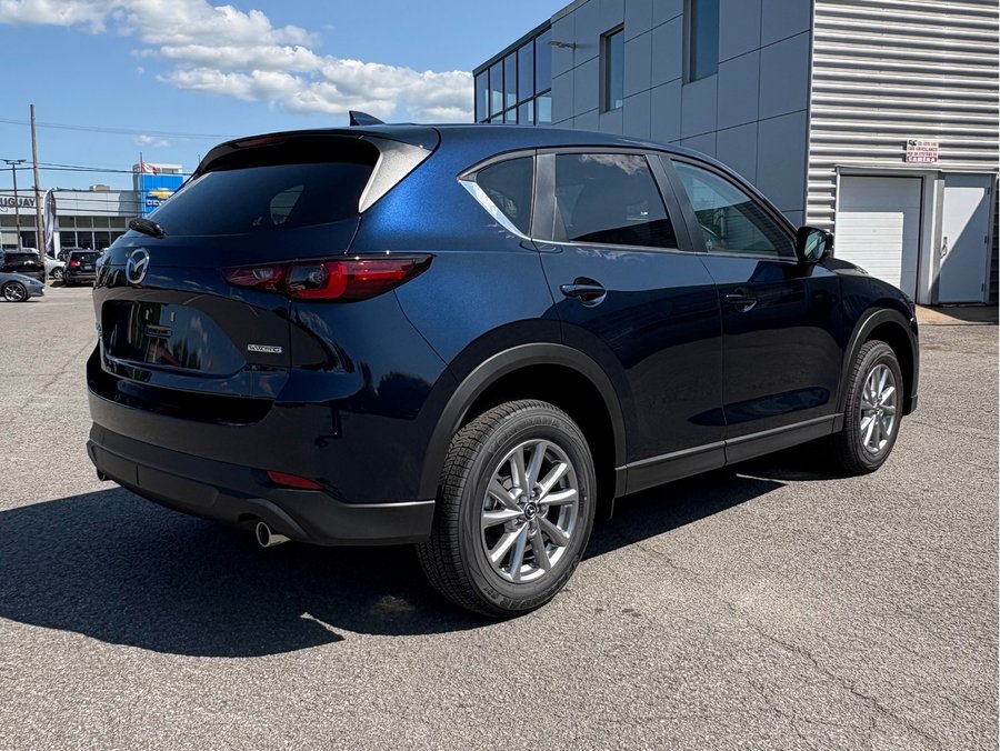 2025 MAZDA CX-5 2025 Deep Crystal Blue Mica