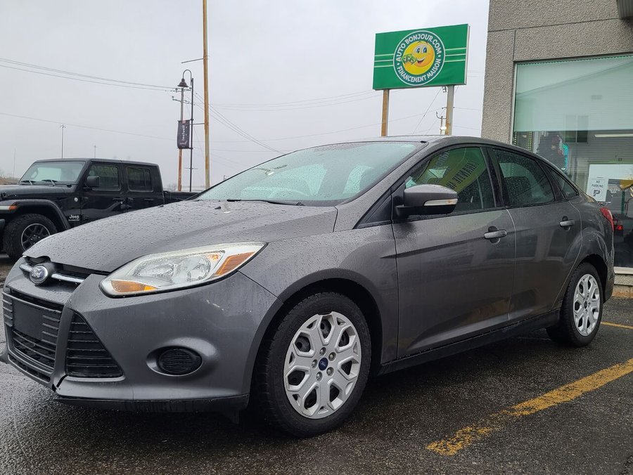 2013 Ford Focus 2013 Grey
