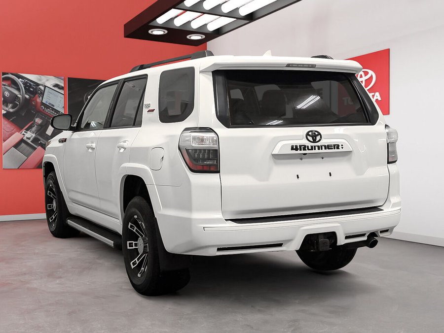 Toyota 4Runner 2022 2022 Blanc