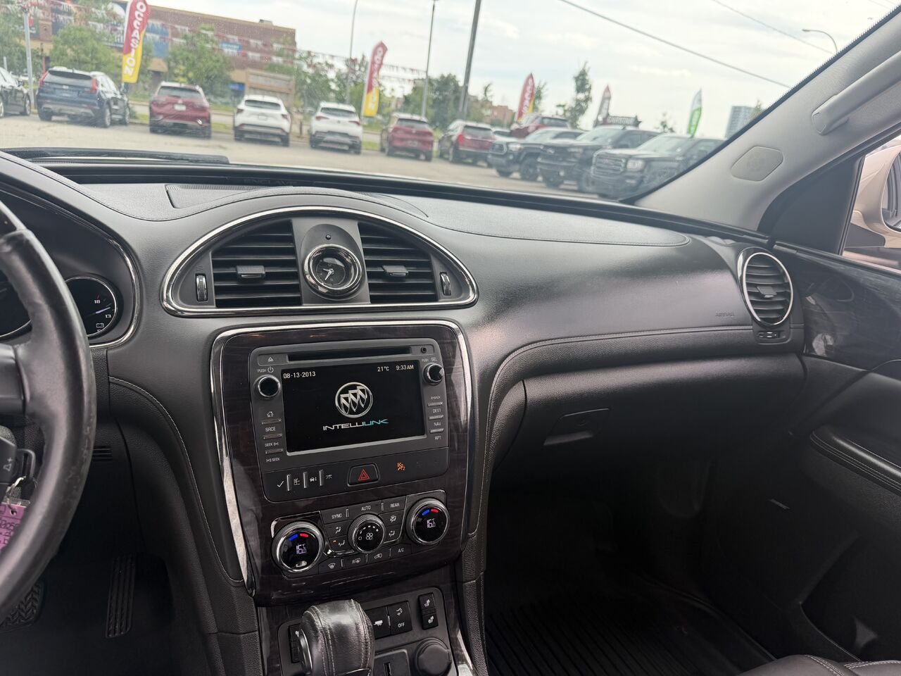 2017 BUICK ENCLAVE 4 portes à TI, Cuir Beige Ottawa & Gatineau - photo #5