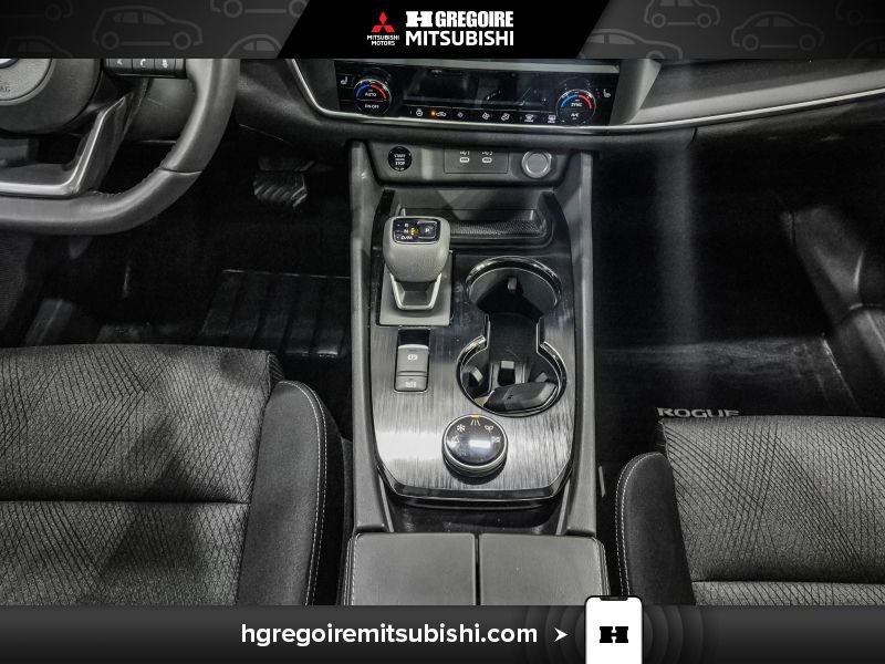 2024 Nissan Rogue Black Blainville - photo #24