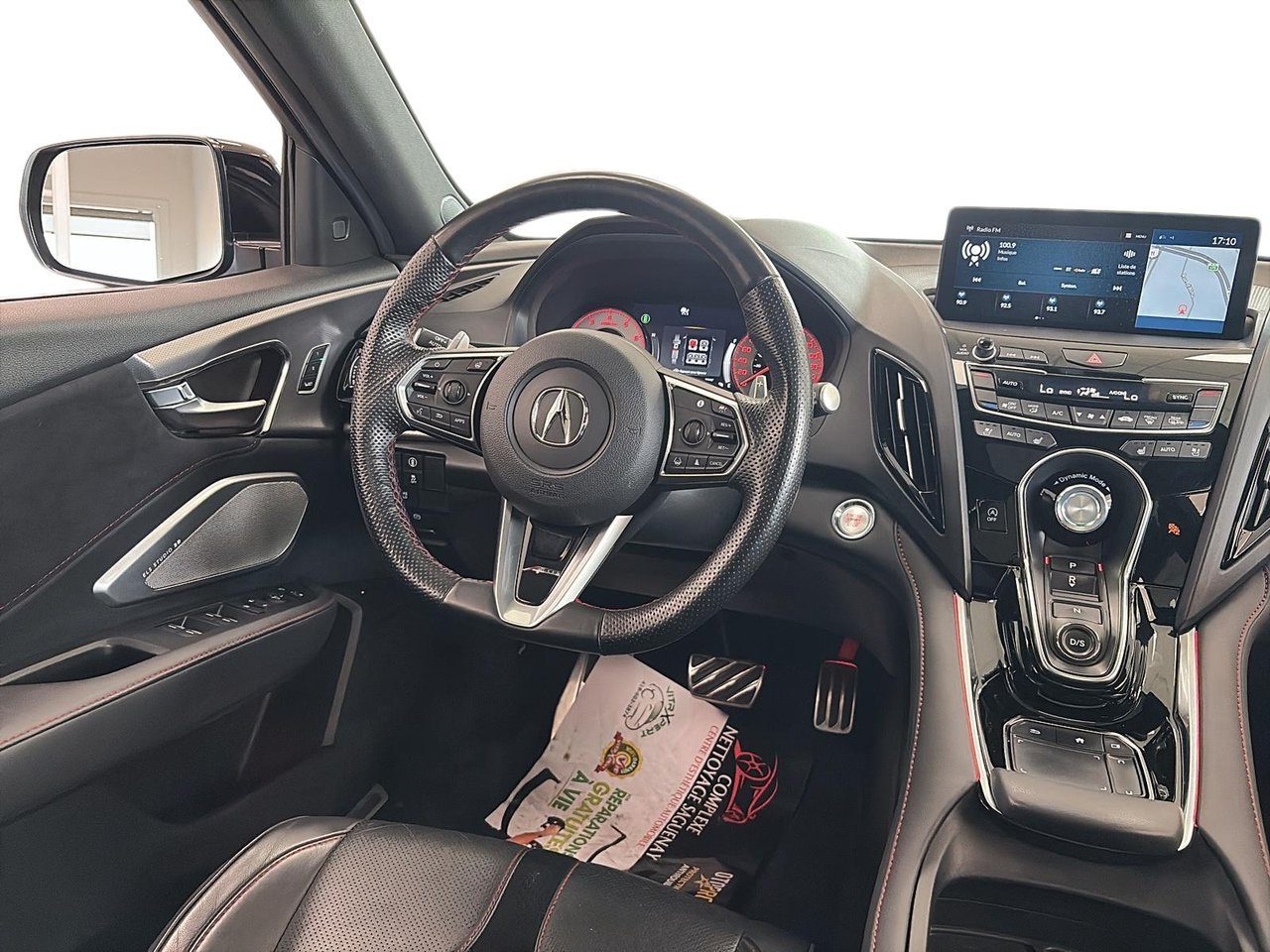 2024 Acura RDX VIN 5J8TC2H64RL800614 Black Baie-Comeau - photo #10