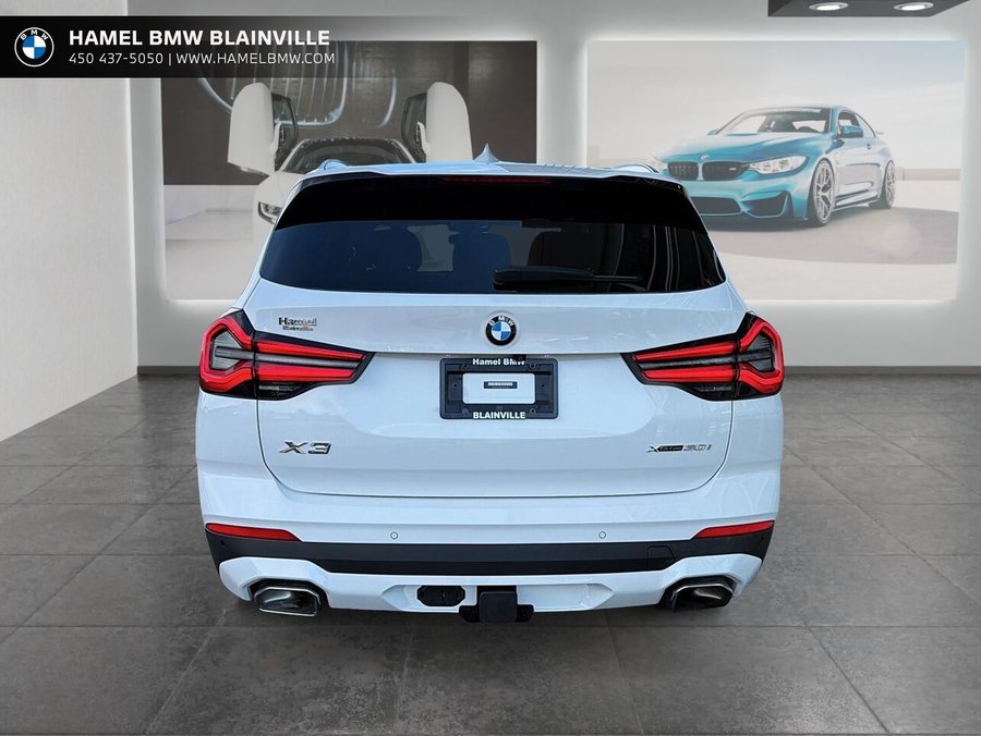 BMW X3 2023 2023 Blanc