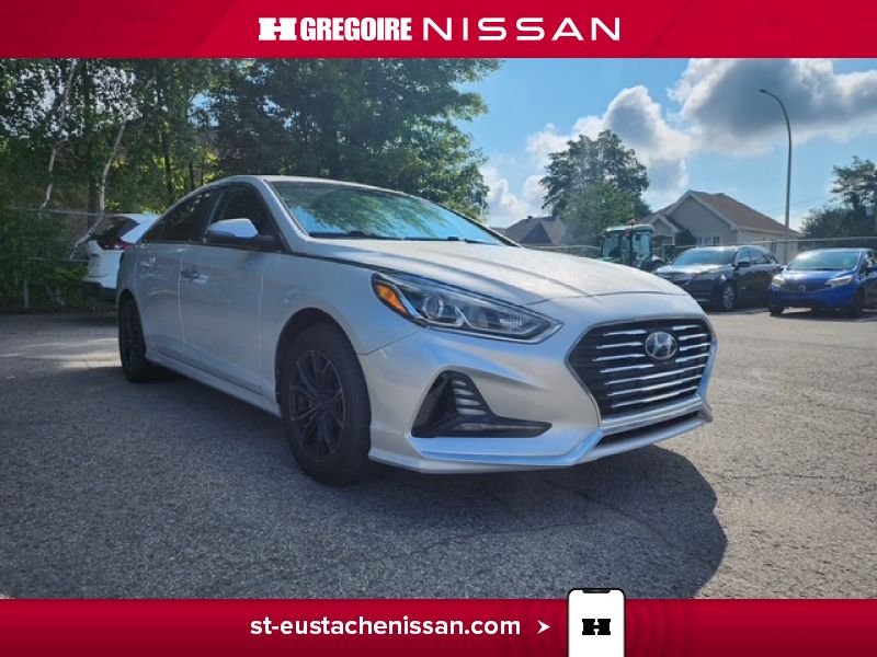 Hyundai Sonata SE4611 | Essential MAGS SIEGES CHAUFFANT CAMERA 2019 Argent Laval - photo #0