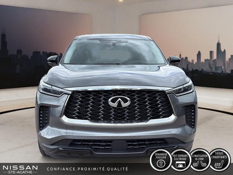INFINITI QX60 PURE TI 2024 Noir