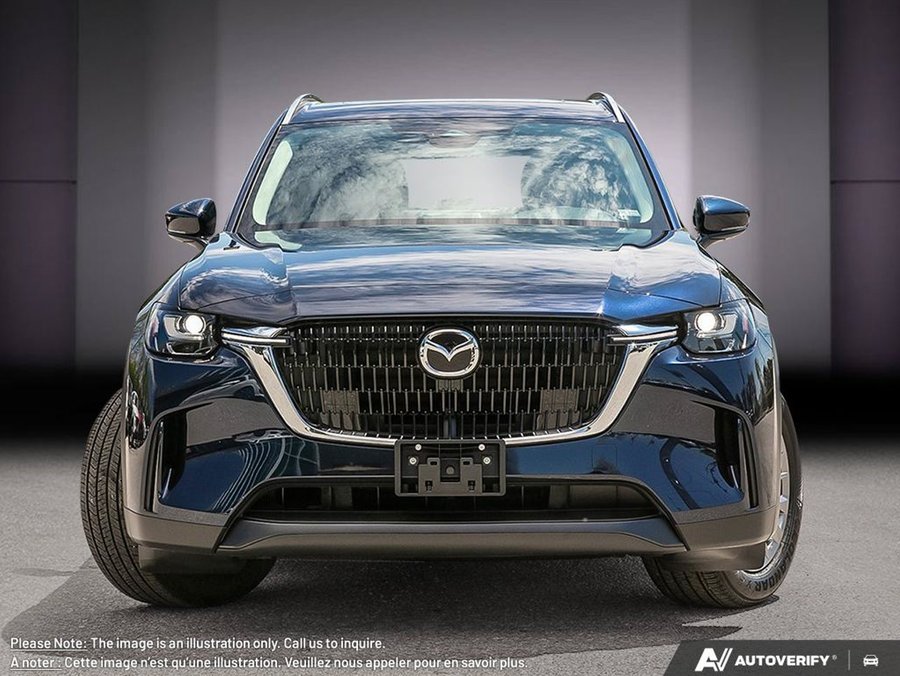 Mazda CX-90 hybride léger 2026 2026 Bleu cristal foncé mica