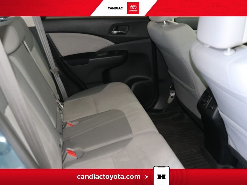 2016 Honda CRV Blue Saint-Eustache - photo #32