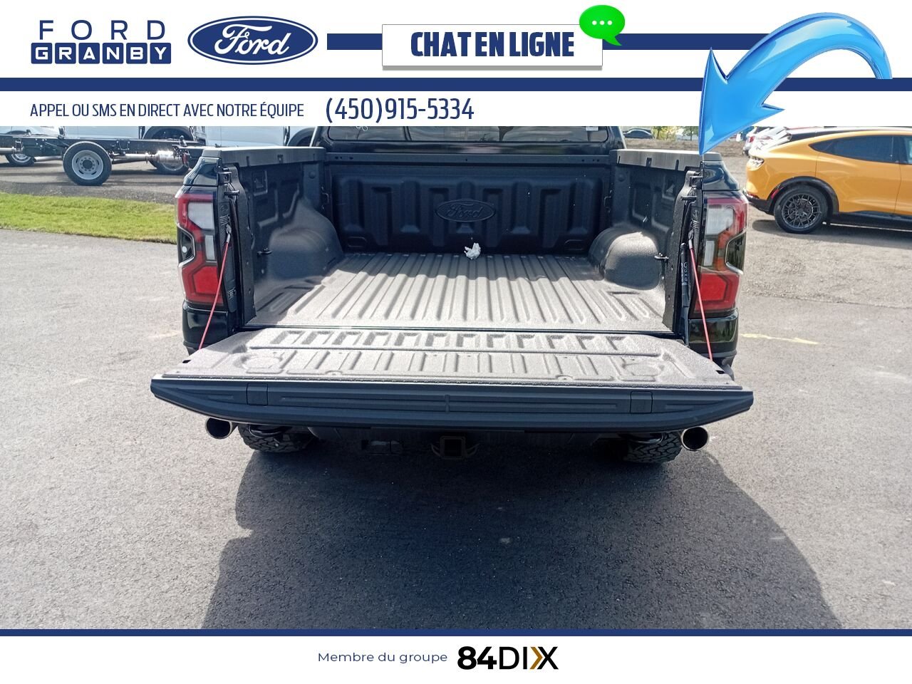 2024 Ford RANGER Black Granby - photo #6