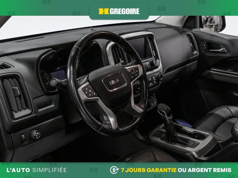 GMC Canyon 2022 Blanc Saint-Eustache - photo #8