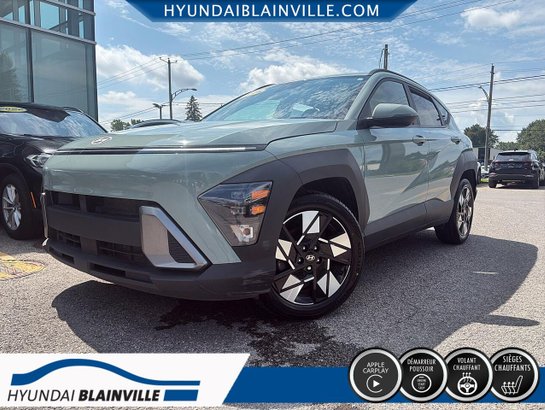 2025 Hyundai Kona 2025 Green