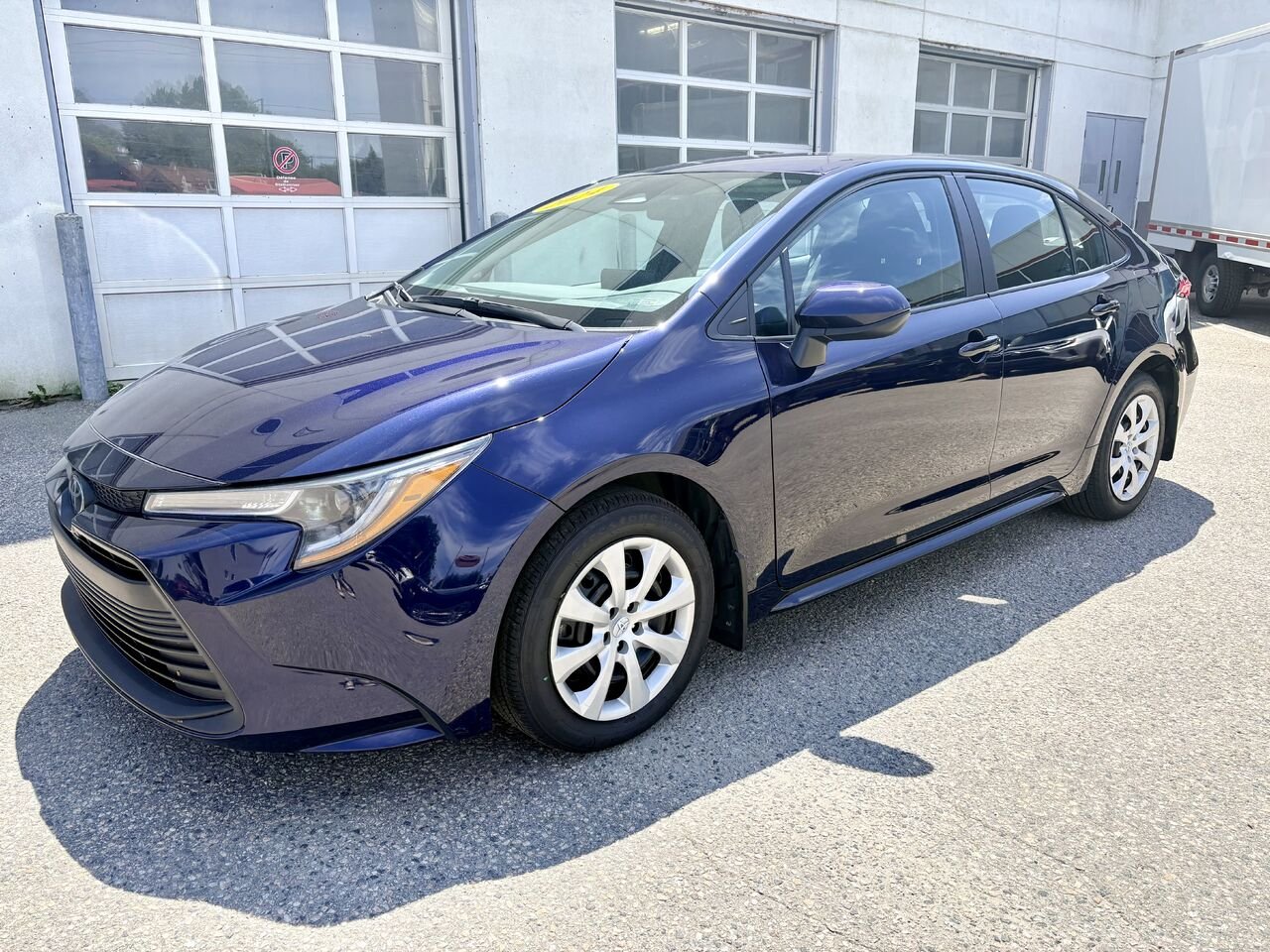 2024 Toyota COROLLA Blue Amos - photo #0