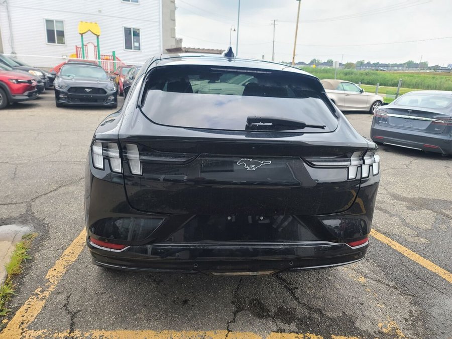 Ford Mustang Mach-E 2021 2021 Noir