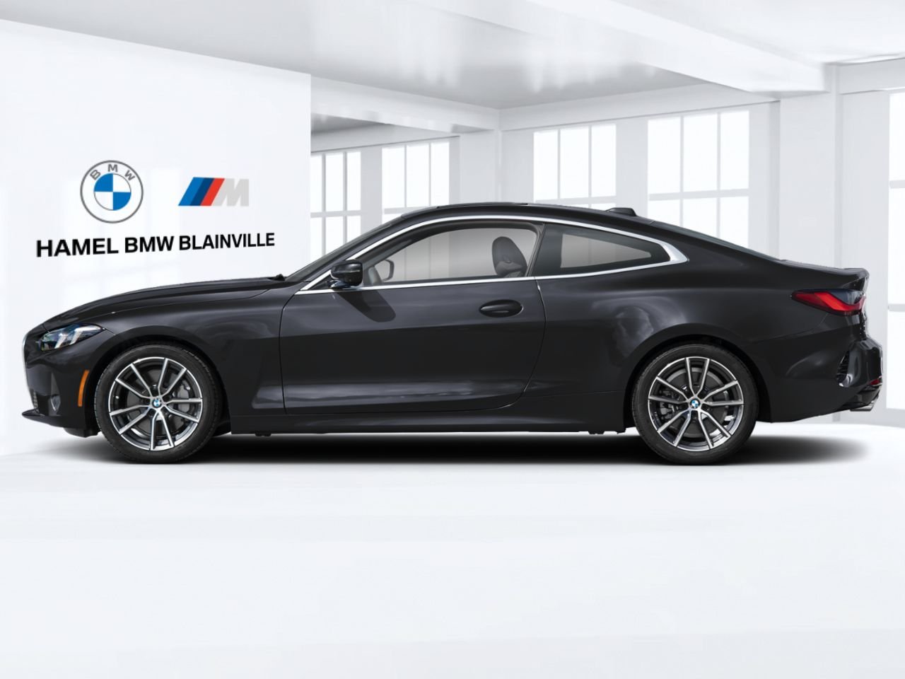 2027 BMW 4 Series 430i xDrive Black Sapphire Metallic Blainville - photo #2