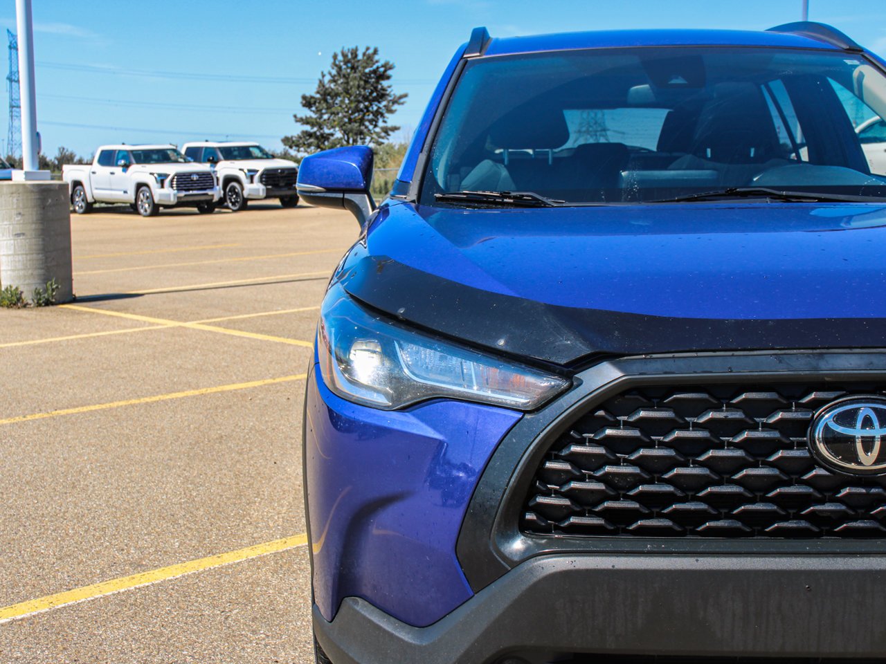 2022 Toyota Corolla Cross LE AWD Blue Sherwood Park - photo #10