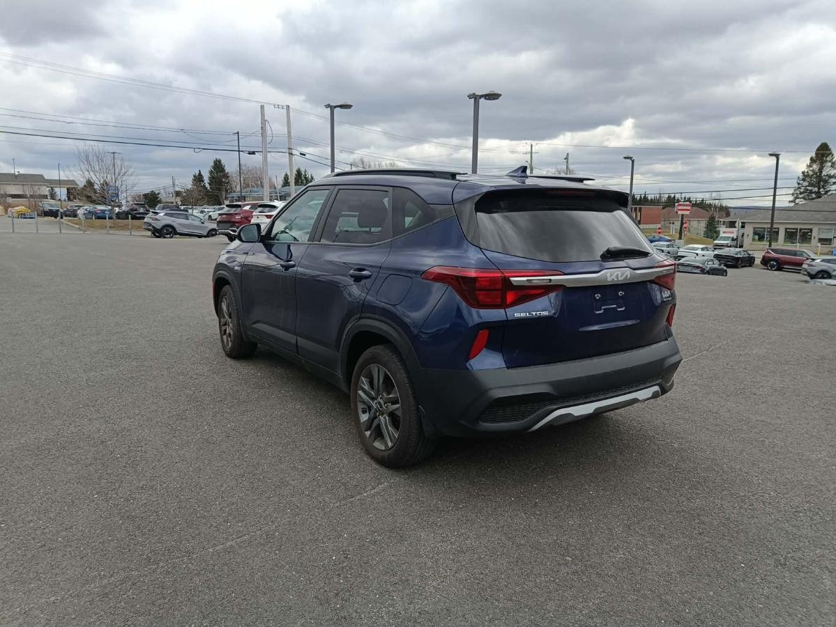 2023 Kia Seltos Blue Lac Mégantic - photo #4