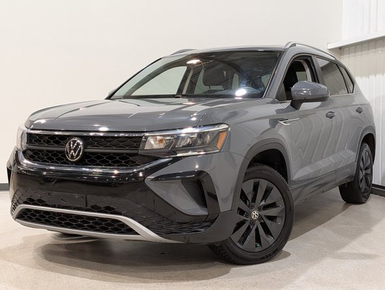 2024 Volkswagen Taos Grey