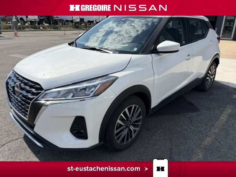 Nissan Kicks SE4608 | SV DEM. A DISTANCE SIEGES CHAUFFANTS APPLE CARPLAY 2024 Blanc Laval - photo #4