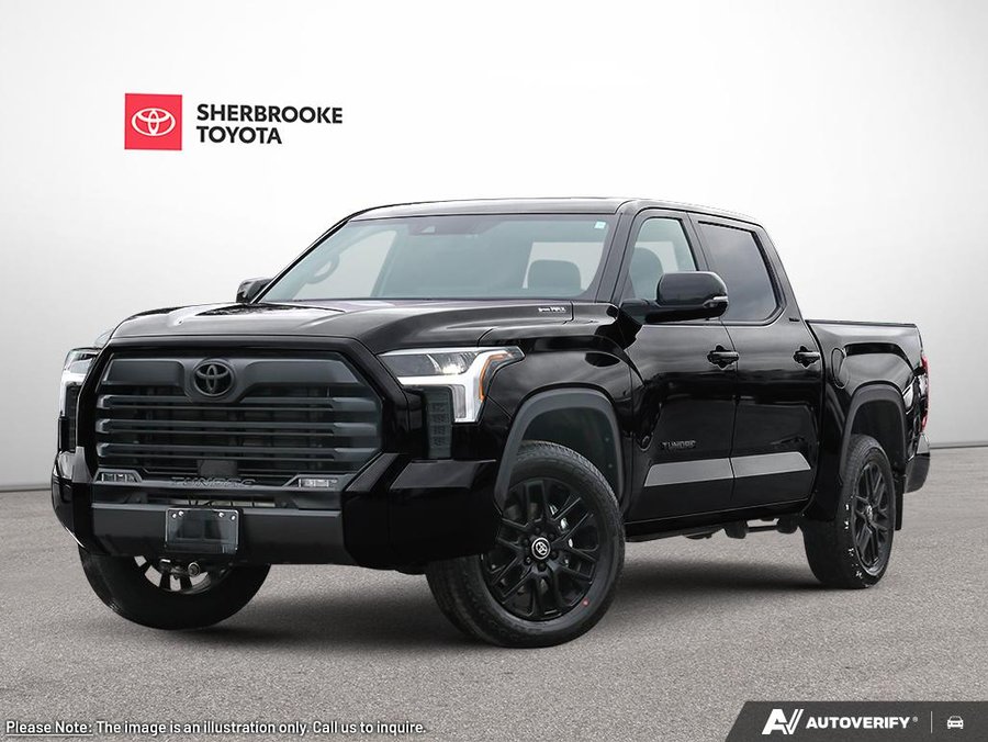 Toyota Tundra 2026 2026 Noir minuit métallisé