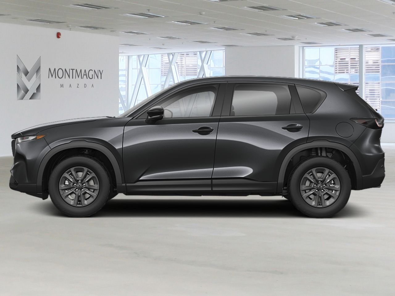 2026 MAZDA CX-5 GX TI Machine Grey Metallic Montmagny - photo #1