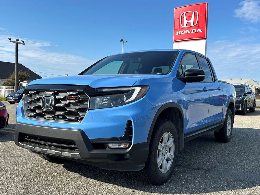 2024 Honda RIDGELINE TRAIL SPORT 2024 Blue